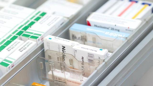 Imagen de unas cajas de medicamentos