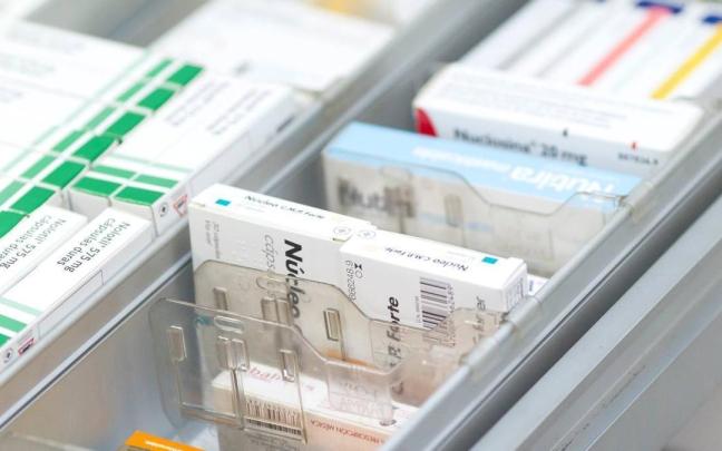 Imagen de unas cajas de medicamentos / EP Imagen de unas cajas de medicamentos