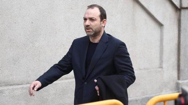 Víctor Manuel Ábalos, hijo del exministro de Transportes.