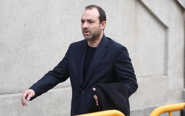 Víctor Manuel Ábalos, hijo del exministro de Transportes.