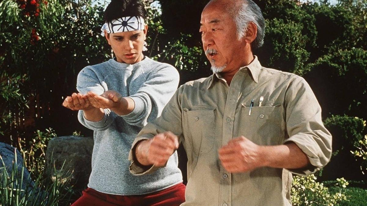 Ralph Macchio y Pat Morita protagonizaron una saga de hasta cuatro películas.
