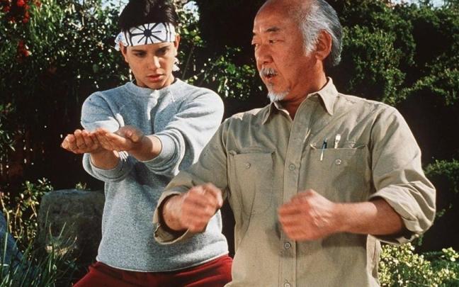 Ralph Macchio y Pat Morita protagonizaron una saga de hasta cuatro películas.