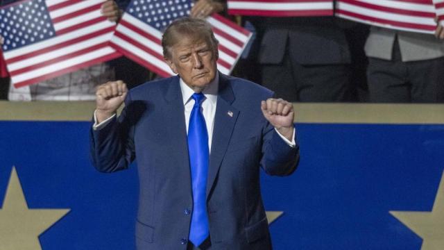 El presidente de EEUU, Donald Trump