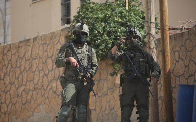 Soldados israelíes durante una operación militar en Yenín, en el norte de Cisjordania / EP Soldados israelíes durante una operación militar en Yenín, en el norte de Cisjordania