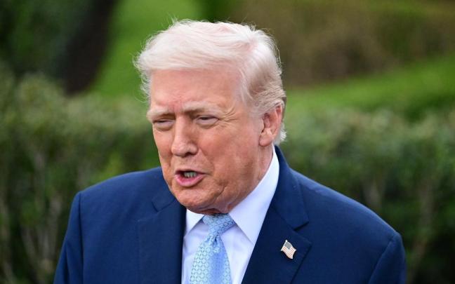 El presidente estadounidense Donald Trump