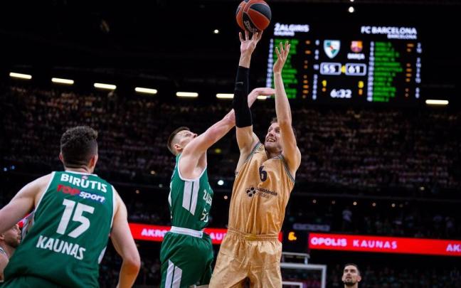 El Barça repite presencia en la Final four de la Euroliga El Barça repite presencia en la Final four de la Euroliga