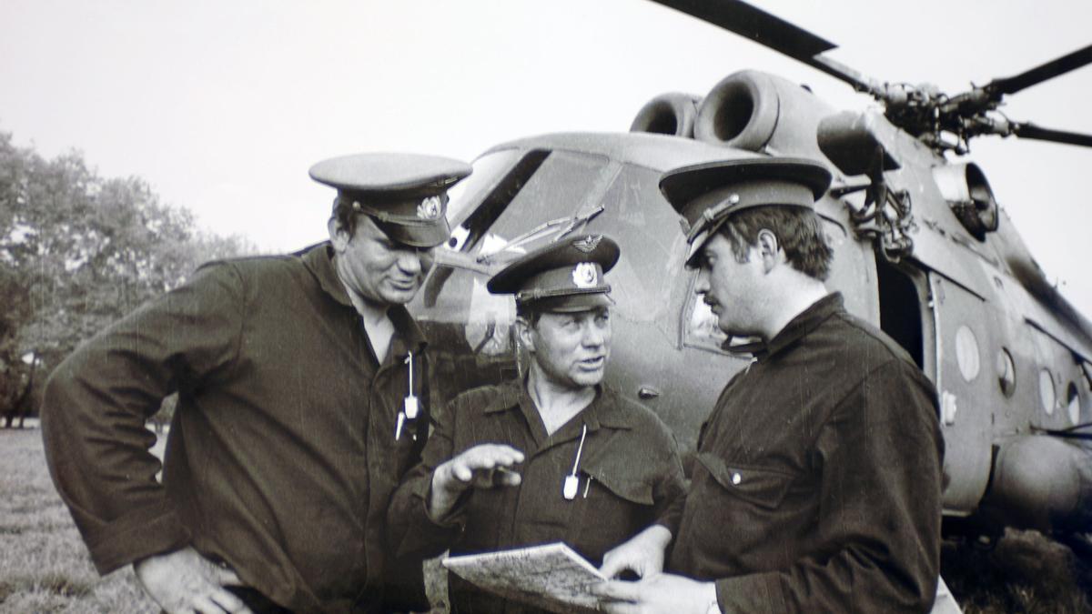 Los pilotos llevaron alimentos, medicinas y otros suministros a la zona.