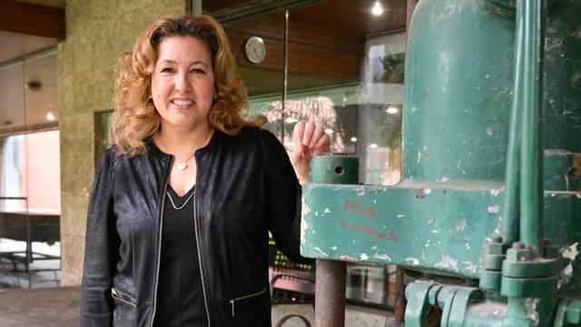 María Saiz destaca la reducción del número de personas que emprenden por necesidad.