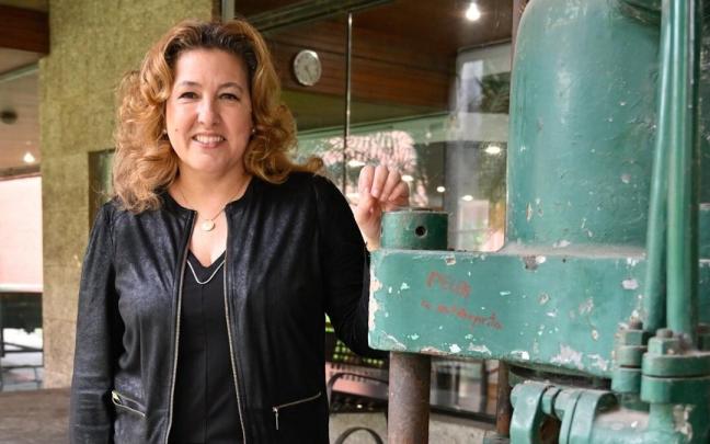 María Saiz destaca la reducción del número de personas que emprenden por necesidad.