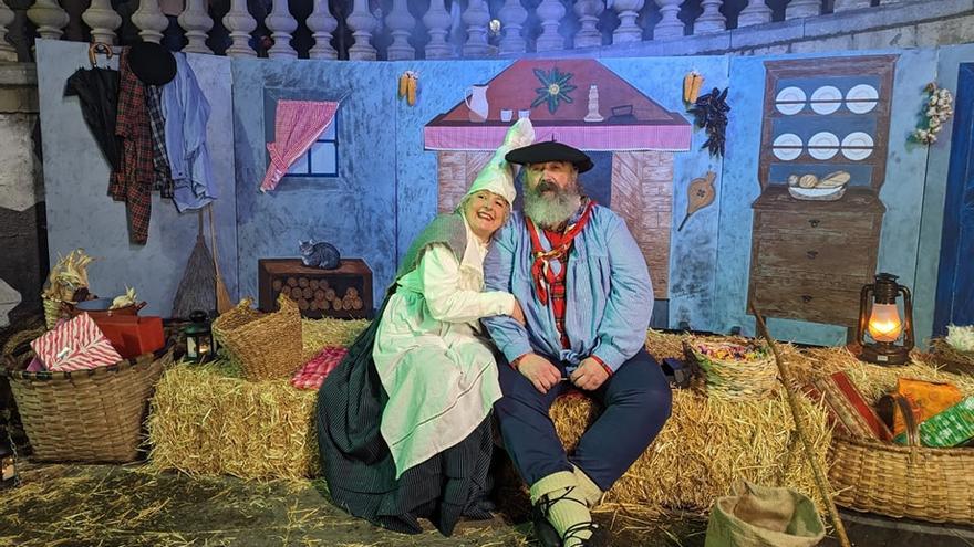 Olentzero eta Mari Domingi Lekeition (2023)