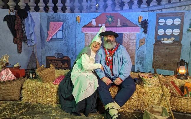 Olentzero eta Mari Domingi Lekeition (2023)