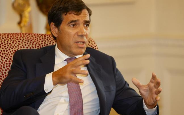 El presidente de Kutxabank, Antón Arriola. El presidente de Kutxabank, Antón Arriola.