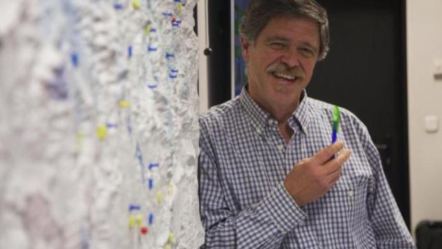 El jefe del Servicio de Meteorología del Gobierno vasco, Jose Antonio Aranda.