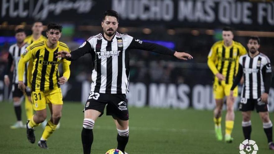 Pêpê durante el último partido ante el Oviedo