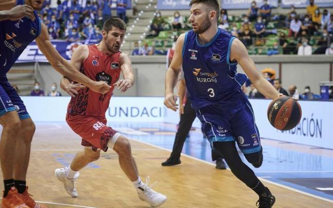 Kristian Kullamae, en su periplo con el San Pablo Burgos. Kristian Kullamae, en su periplo con el San Pablo Burgos.