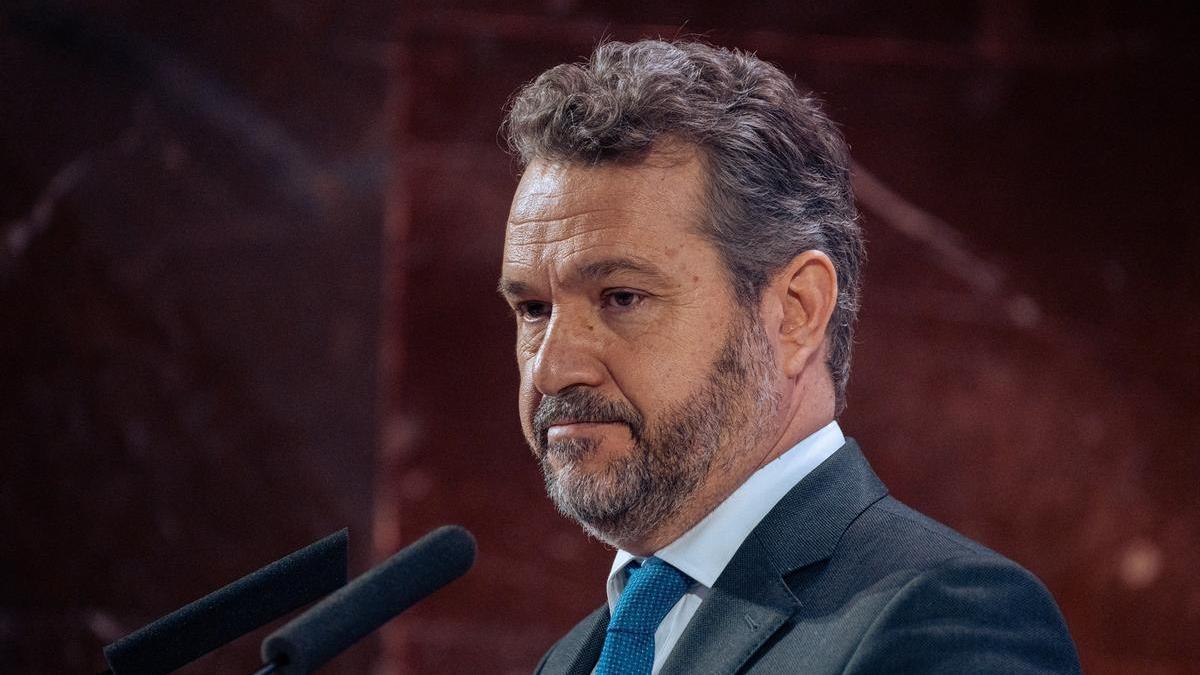 El presidente de la CNMV, Rodrigo Buenaventura.