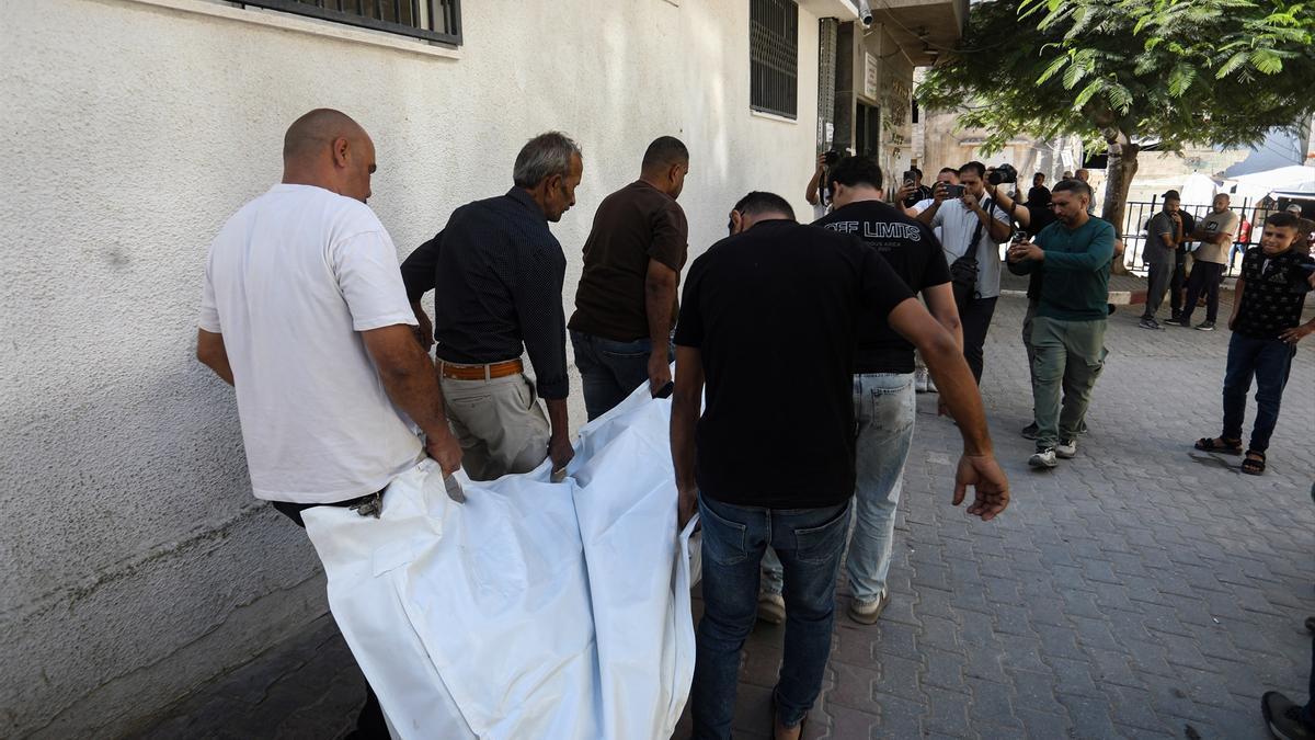 Ataque israelí en Palestina