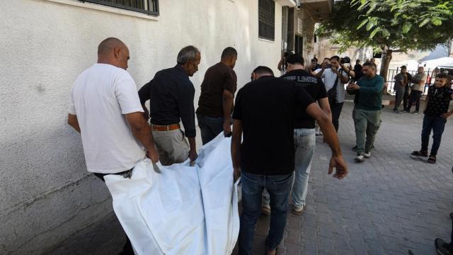 Ataque israelí en Palestina