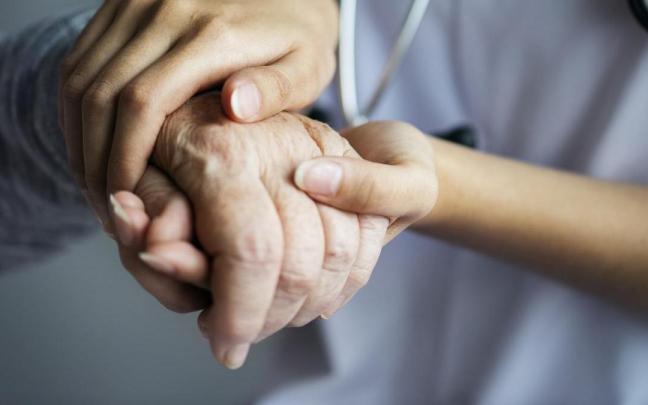 Noelia quedó parapléjica en 2022 tras un intento de suicidio.