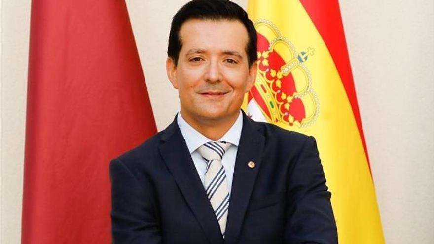 El consejero de Fomento e Infraestructuras de Murcia, José Manuel Pancorbo, de Vox.