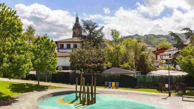 Usurbilgo parke bat.