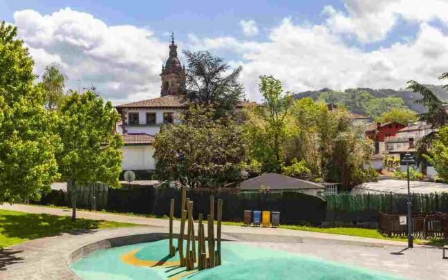 Usurbilgo parke bat.