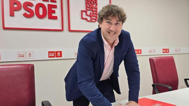 El secretario general del PSE, Eneko Andueza
