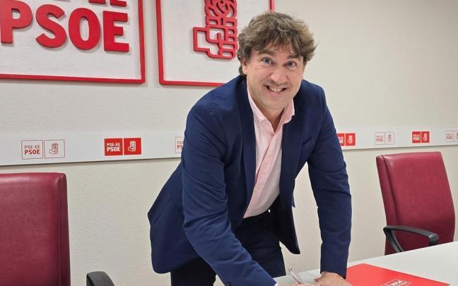 El secretario general del PSE, Eneko Andueza
