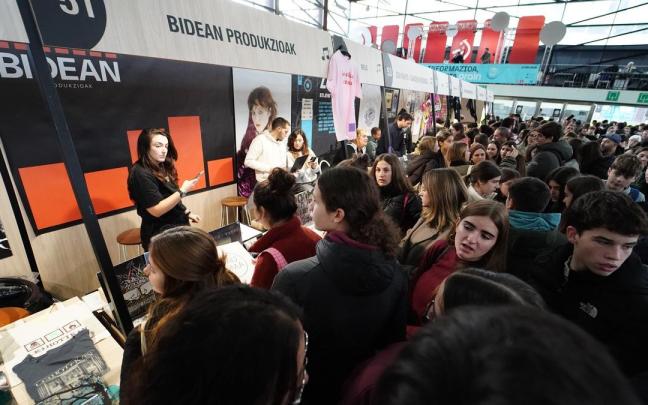 En imágenes: Durangoko Azoka: abre la cita cultural más importante con el Ikasle Eguna