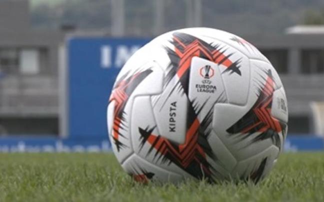 El nuevo balón de la Europa League