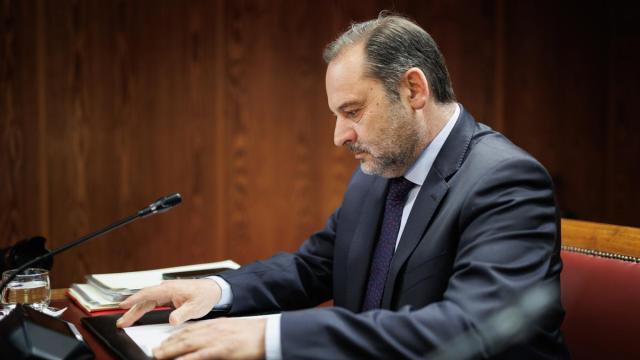 El exministro de Transportes, José Luis Ábalos