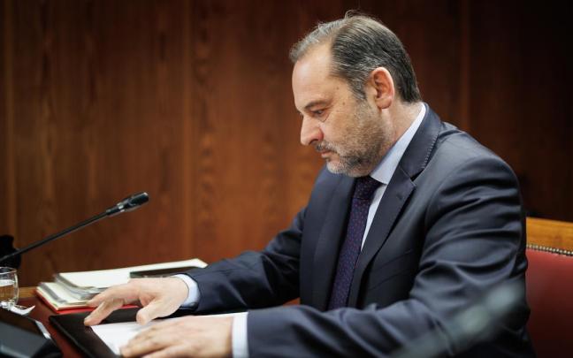 El exministro de Transportes, José Luis Ábalos
