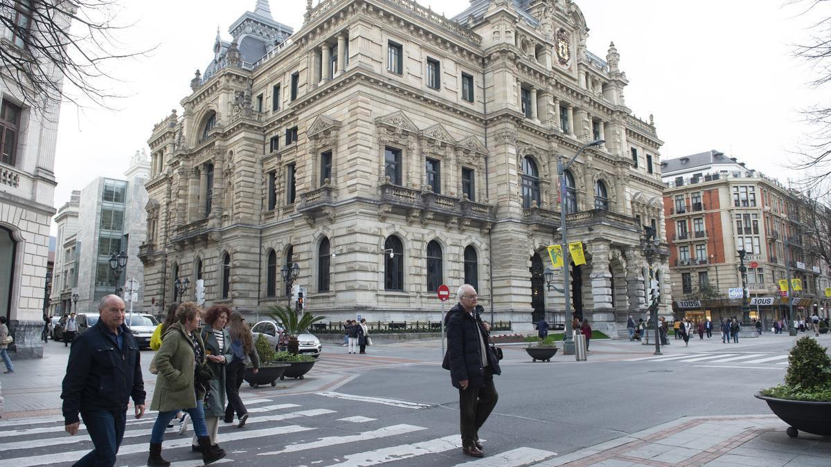 Vista general del Palacio Foral