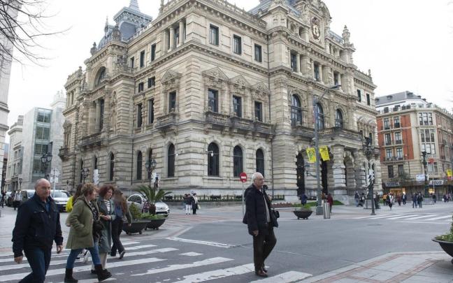 Vista general del Palacio Foral