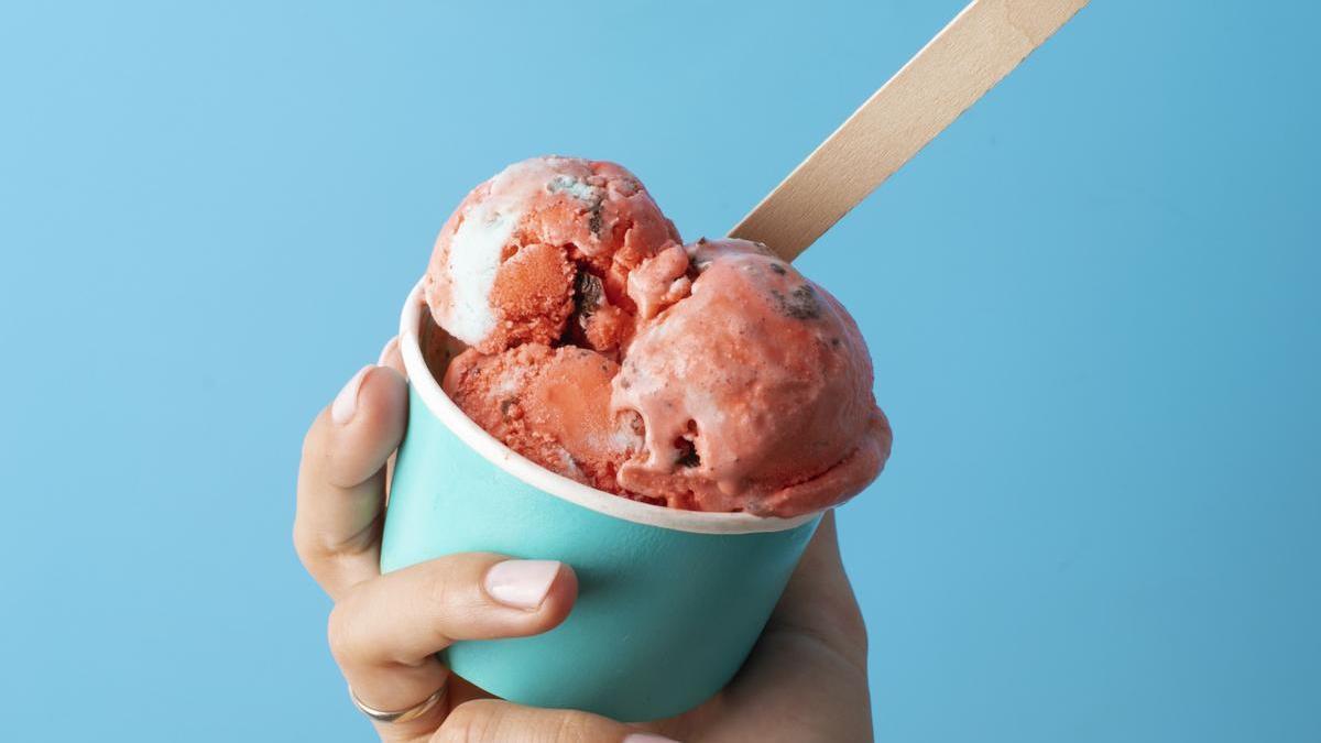 Los helados y dulces, mejor de forma ocasional.