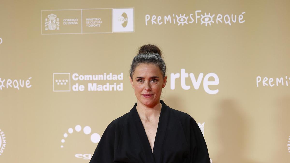 La actriz Patricia López Arnaiz