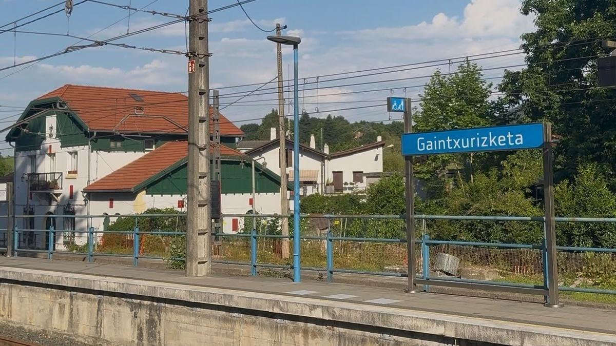 Estación de Gaintxurizketa.