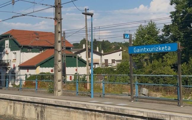 Estación de Gaintxurizketa.