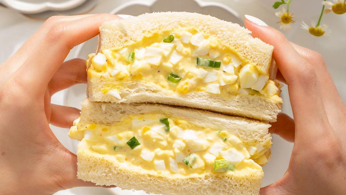 Tamago Sando japonés