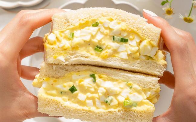 Tamago Sando japonés