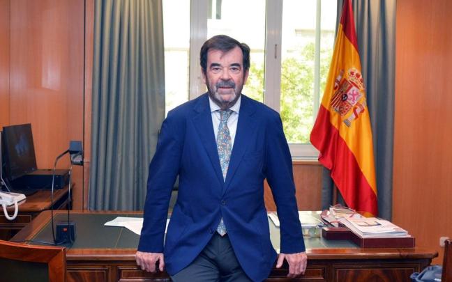 El presidente interino del Consejo General del Poder Judicial (CGPJ), Vicente Guilarte.