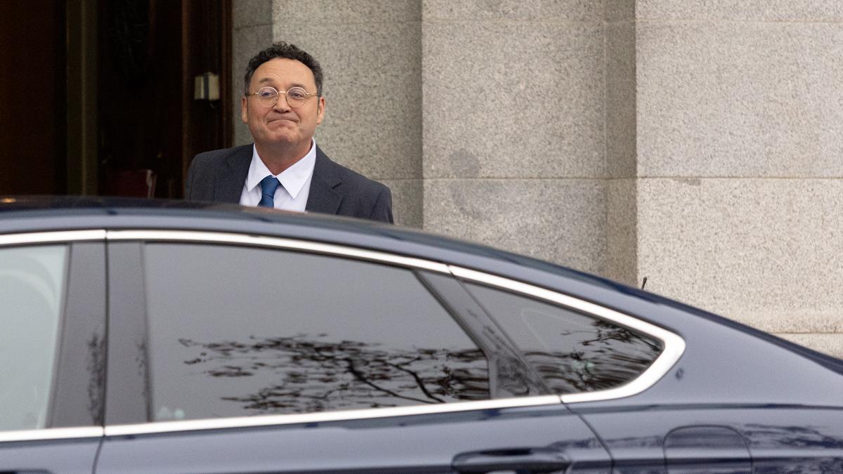 El fiscal general del Estado, Álvaro García Ortiz