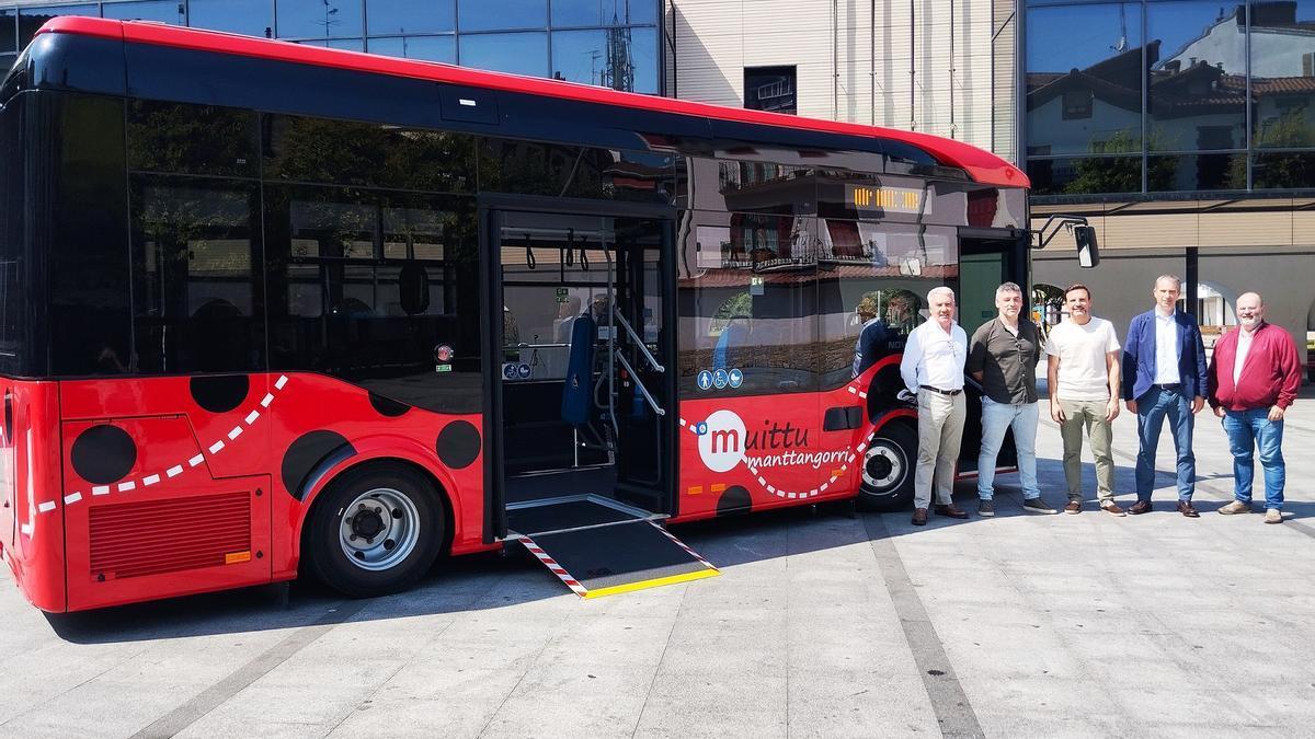 Presentación del nuevo Manttangorri