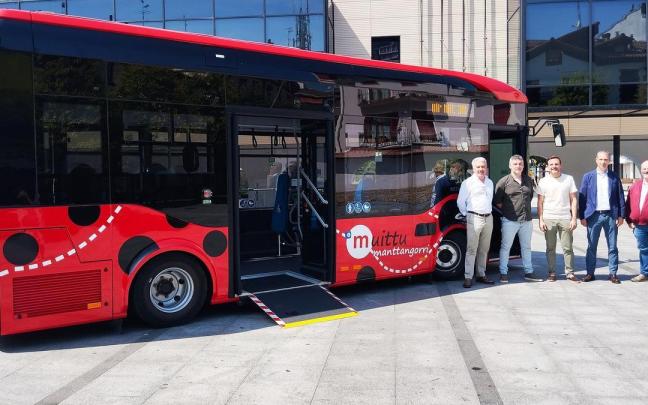 Presentación del nuevo Manttangorri