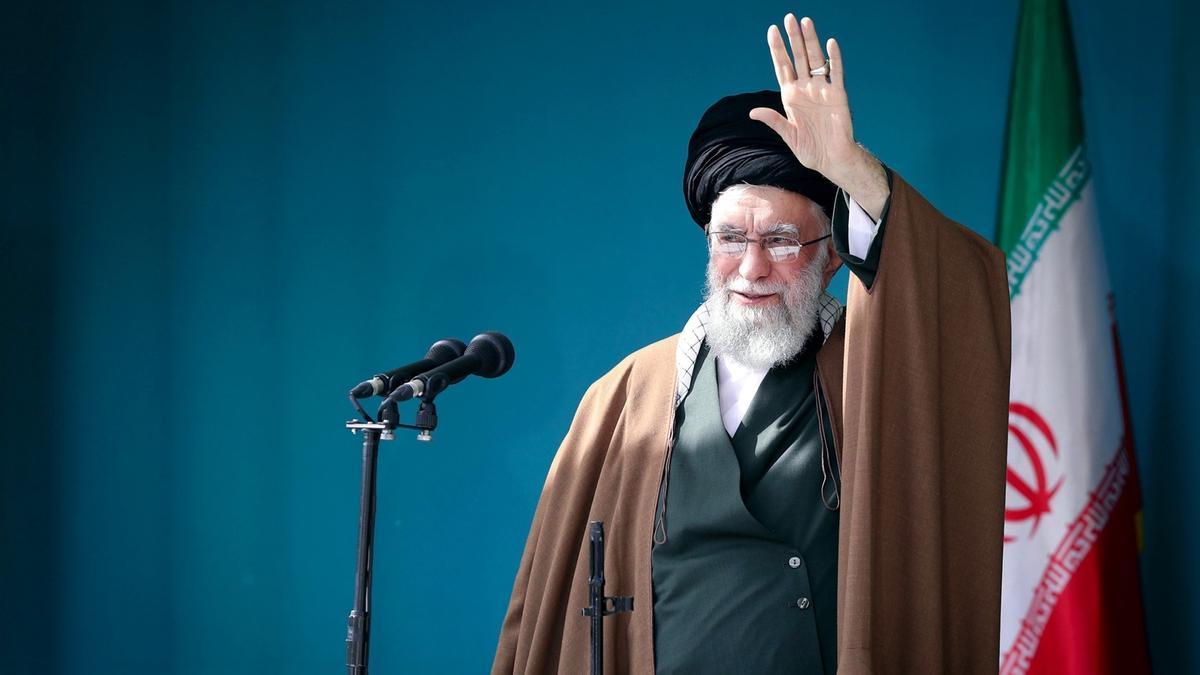El líder supremo de Irán, Ali Jameneí, en una foto de archivo.