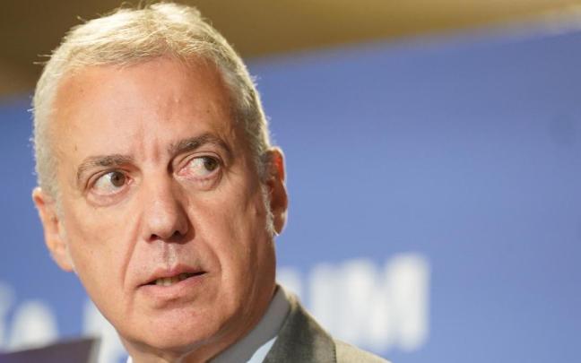 El lehendakari, Iñigo Urkullu, en un acto previo.