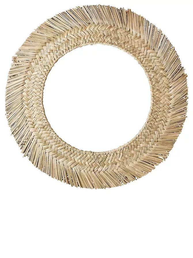 Espejo de junco.