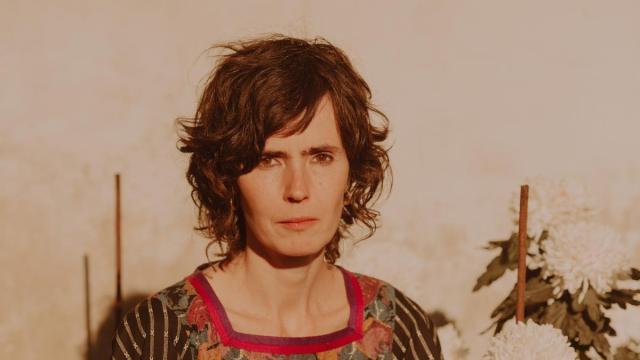 La violinista y cantautora vasca Maite Larburu.