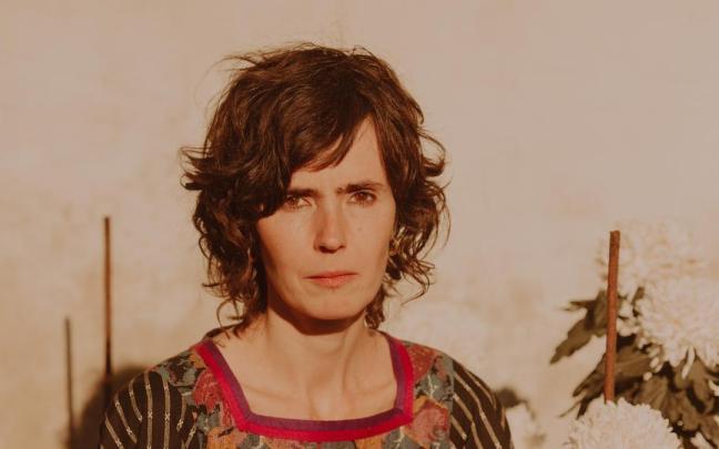 La violinista y cantautora vasca Maite Larburu.