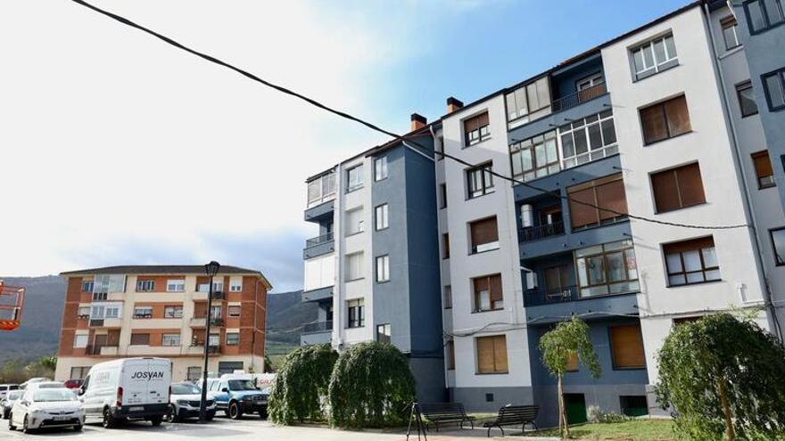 Imagen de un edificio rehabilitado.